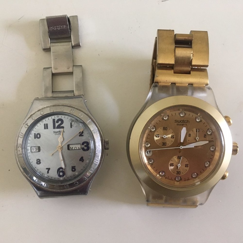 Silver Swatch - Picture 3 of 3